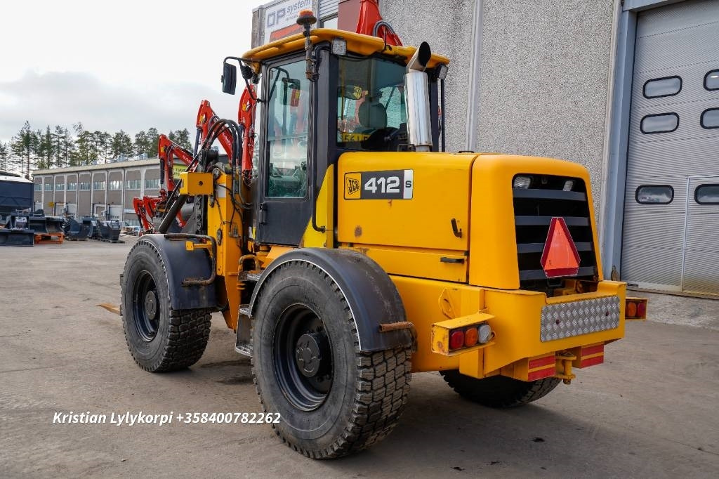 JCB 412S LAMELLIRENKAILLA - اللودر بعجل: صورة 2 JCB 412S LAMELLIRENKAILLA - اللودر بعجل: صورة 2