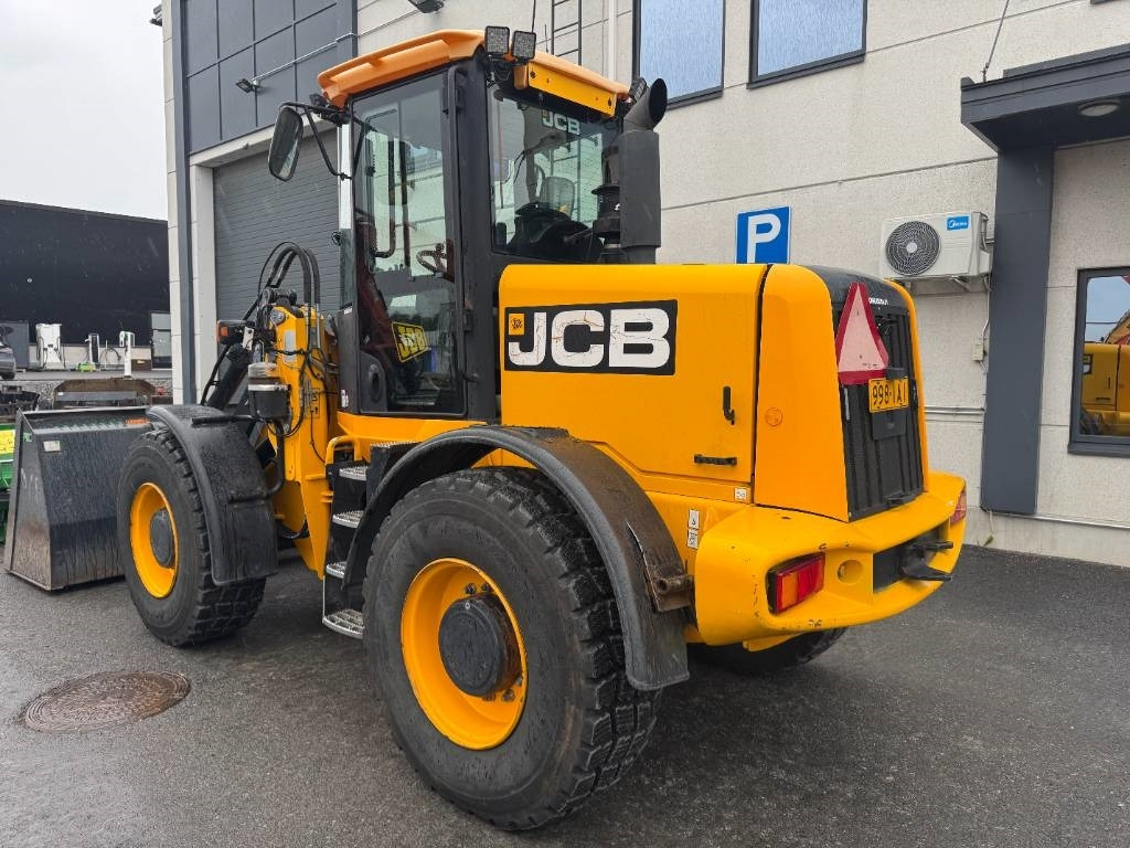 JCB 416 HT HYVÄT VARUSTEET - اللودر بعجل: صورة 4 JCB 416 HT HYVÄT VARUSTEET - اللودر بعجل: صورة 4