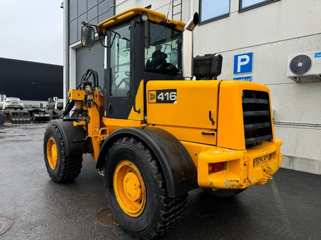 JCB 416 HT - اللودر بعجل: صورة 3 JCB 416 HT - اللودر بعجل: صورة 3