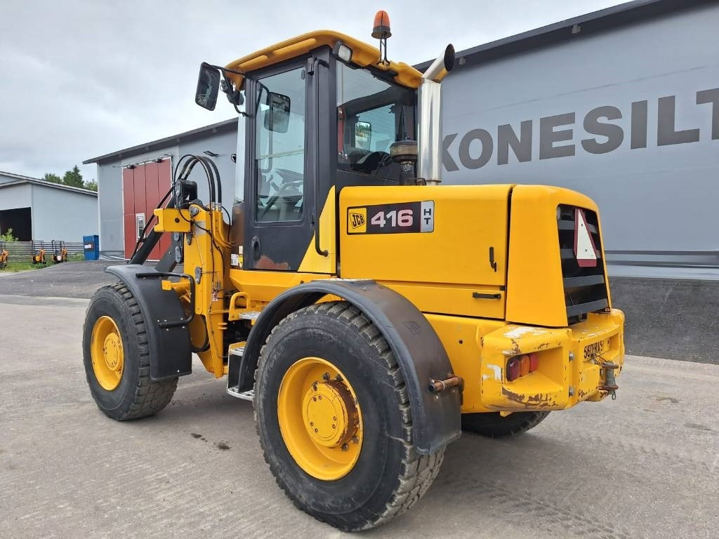 JCB 416HT PALAPINTARENKAAT - اللودر بعجل: صورة 2 JCB 416HT PALAPINTARENKAAT - اللودر بعجل: صورة 2