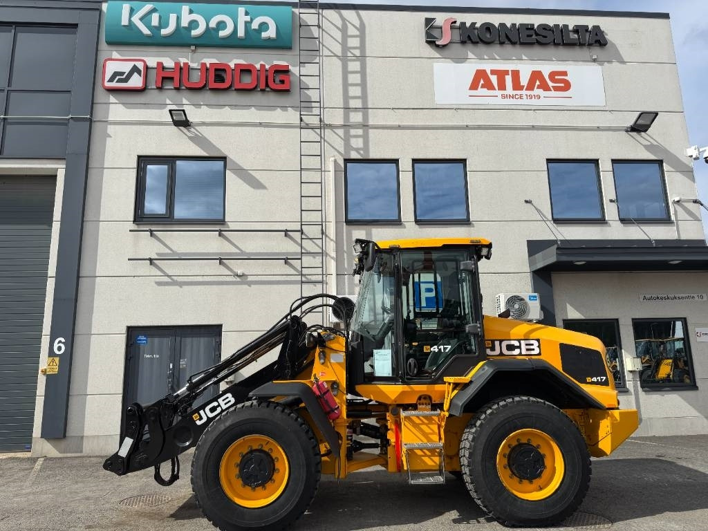 JCB 417 - اللودر بعجل: صورة 1 JCB 417 - اللودر بعجل: صورة 1