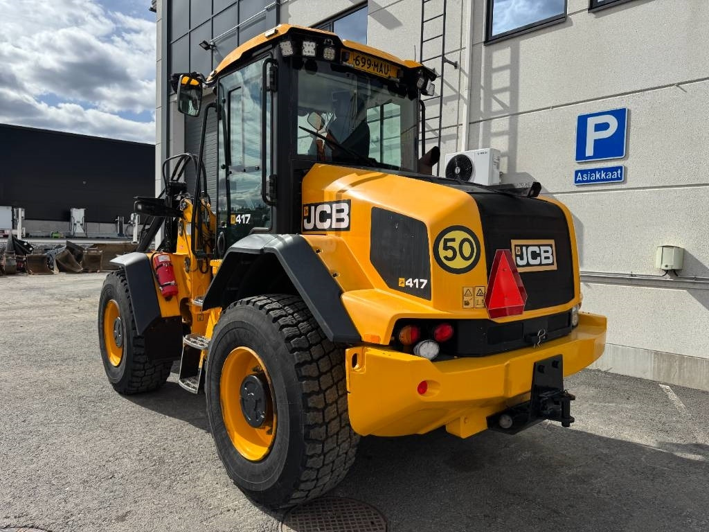 JCB 417 - اللودر بعجل: صورة 3 JCB 417 - اللودر بعجل: صورة 3