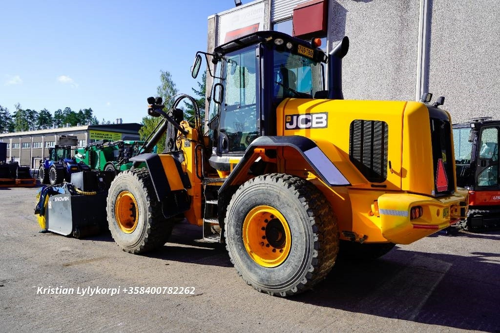 JCB 437HT - اللودر بعجل: صورة 2 JCB 437HT - اللودر بعجل: صورة 2