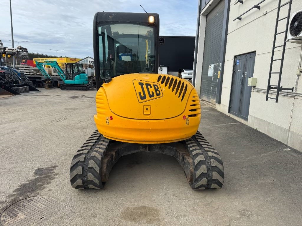 JCB 8045ZTS PYÖRITTÄJÄLLÄ - حفارة مُصَّغرة: صورة 4 JCB 8045ZTS PYÖRITTÄJÄLLÄ - حفارة مُصَّغرة: صورة 4