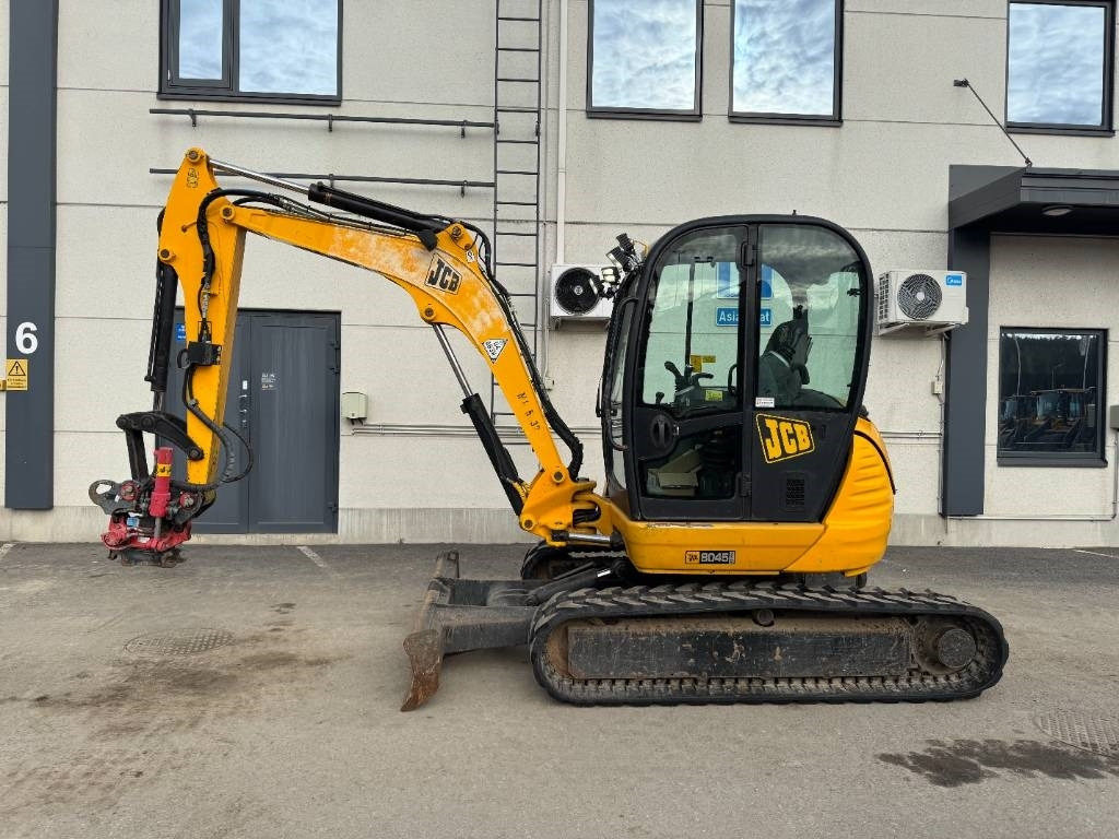 JCB 8045ZTS PYÖRITTÄJÄLLÄ - حفارة مُصَّغرة: صورة 1 JCB 8045ZTS PYÖRITTÄJÄLLÄ - حفارة مُصَّغرة: صورة 1