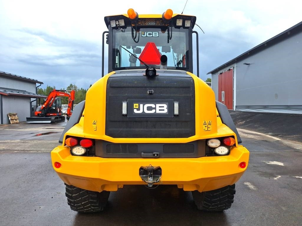 JCB MYYTY! SOLD! 411HT T4F HYVÄT RENKAAT YM. - اللودر بعجل: صورة 3 JCB MYYTY! SOLD! 411HT T4F HYVÄT RENKAAT YM. - اللودر بعجل: صورة 3