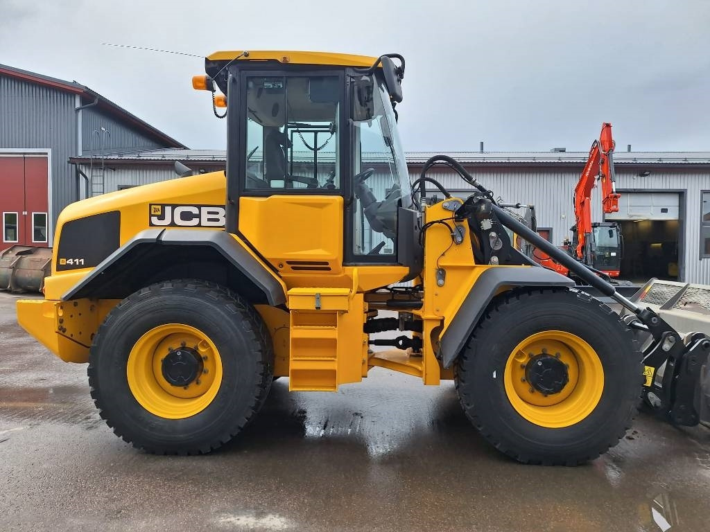 JCB MYYTY! SOLD! 411HT T4F HYVÄT RENKAAT YM. - اللودر بعجل: صورة 5 JCB MYYTY! SOLD! 411HT T4F HYVÄT RENKAAT YM. - اللودر بعجل: صورة 5