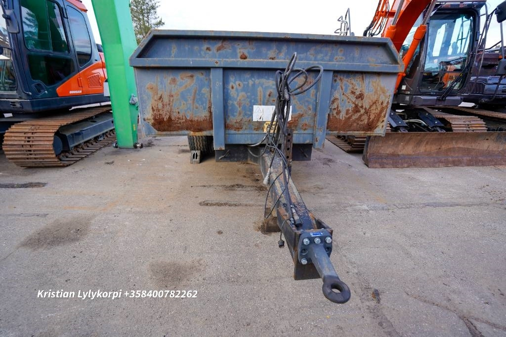 Kire STEEL 2-AKS 10TN - مقطورة قلاب: صورة 1 Kire STEEL 2-AKS 10TN - مقطورة قلاب: صورة 1