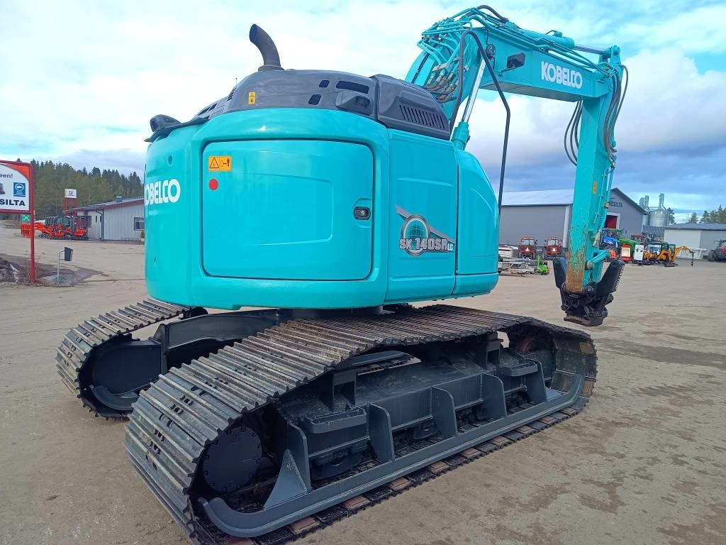 Kobelco SK140SRL-5 -SUOALUSTA- - حفار زحاف: صورة 5 Kobelco SK140SRL-5 -SUOALUSTA- - حفار زحاف: صورة 5