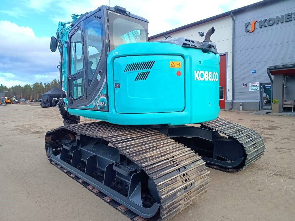 Kobelco SK140SRL-5 -SUOALUSTA- - حفار زحاف: صورة 3 Kobelco SK140SRL-5 -SUOALUSTA- - حفار زحاف: صورة 3