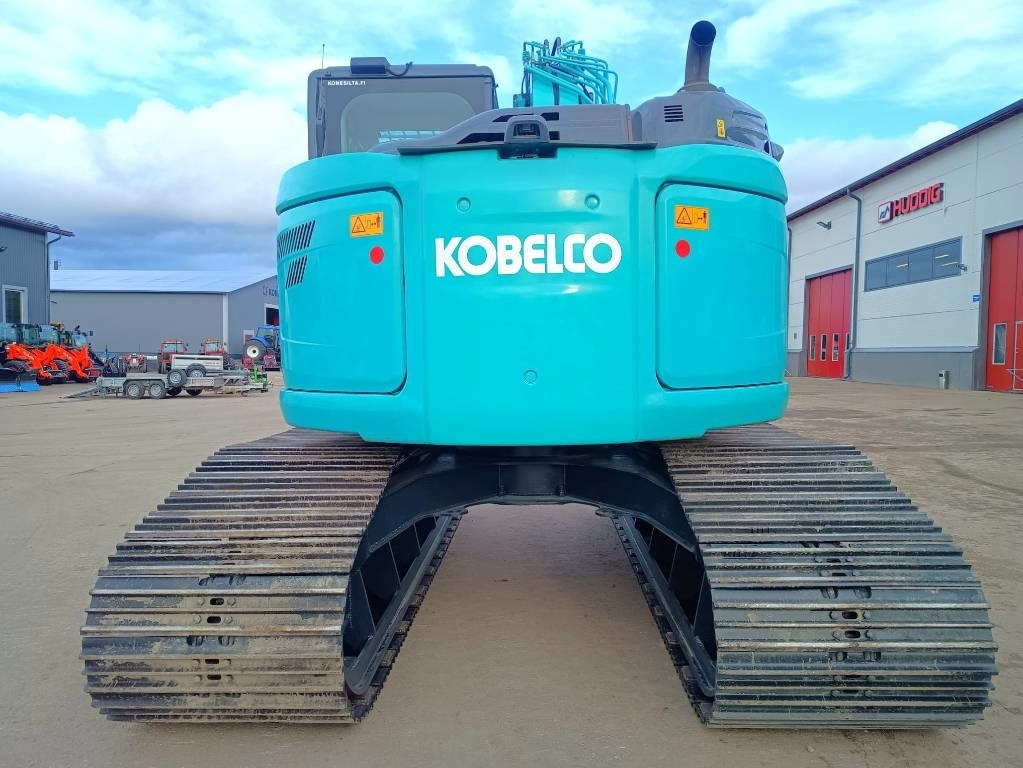 Kobelco SK140SRL-5 -SUOALUSTA- - حفار زحاف: صورة 4 Kobelco SK140SRL-5 -SUOALUSTA- - حفار زحاف: صورة 4
