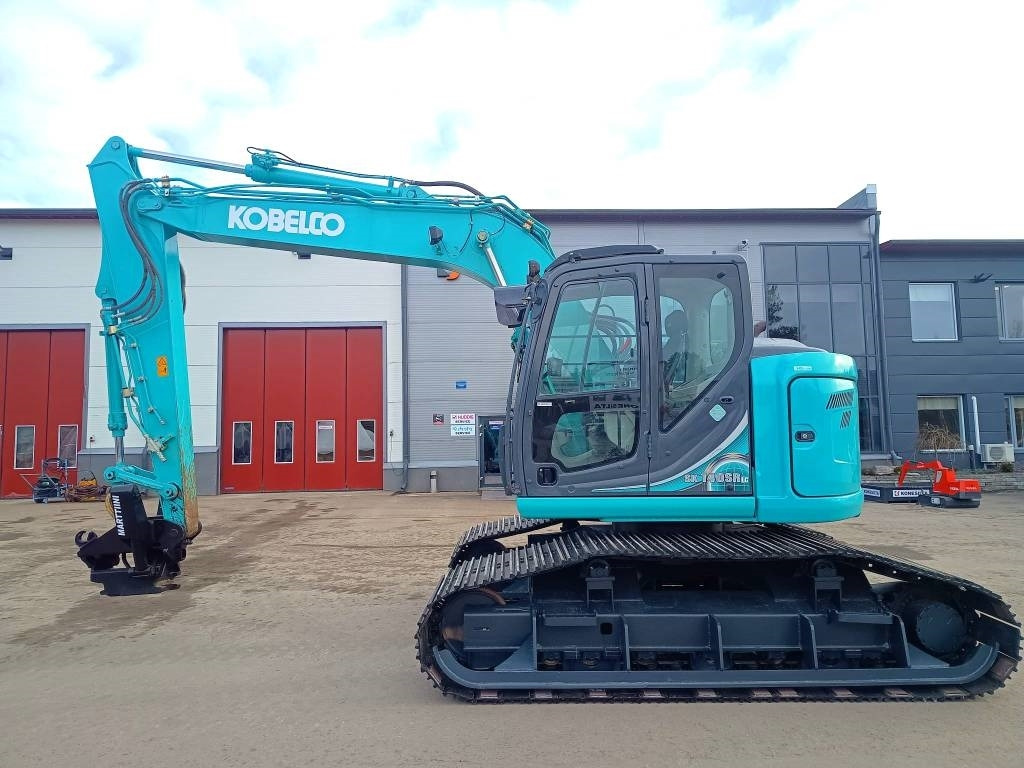 Kobelco SK140SRL-5 -SUOALUSTA- - حفار زحاف: صورة 1 Kobelco SK140SRL-5 -SUOALUSTA- - حفار زحاف: صورة 1