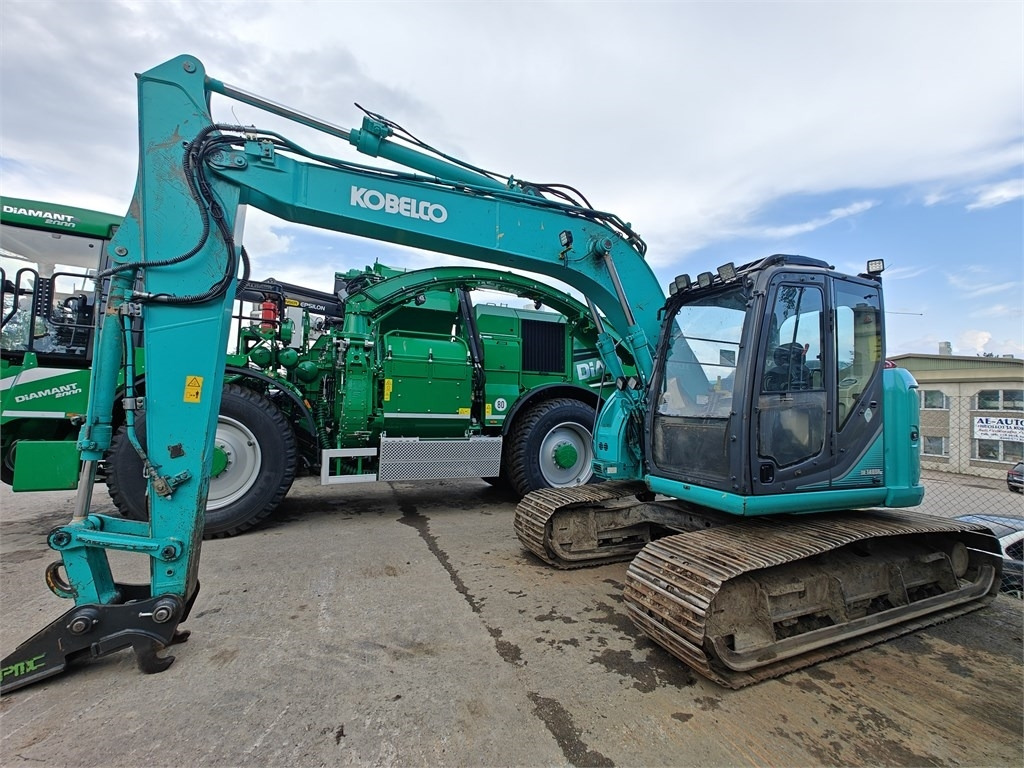 Kobelco SK140SRLC-3 TUKISUKSILLA - حفار زحاف: صورة 1 Kobelco SK140SRLC-3 TUKISUKSILLA - حفار زحاف: صورة 1