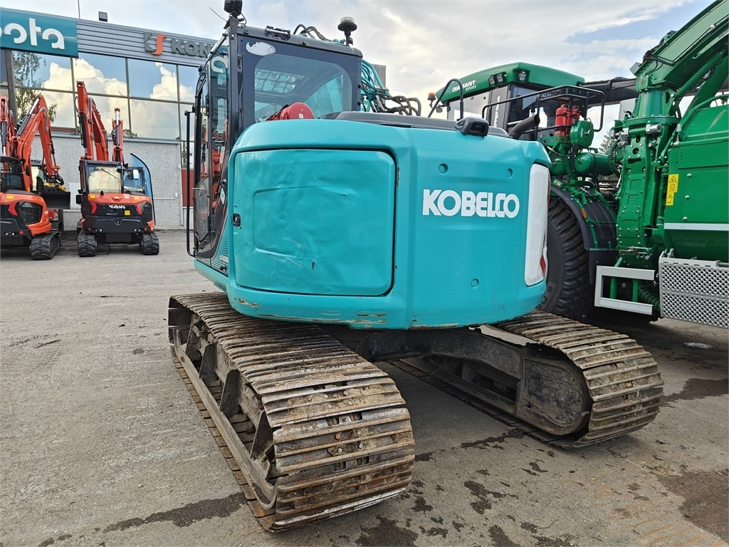 Kobelco SK140SRLC-3 TUKISUKSILLA - حفار زحاف: صورة 4 Kobelco SK140SRLC-3 TUKISUKSILLA - حفار زحاف: صورة 4