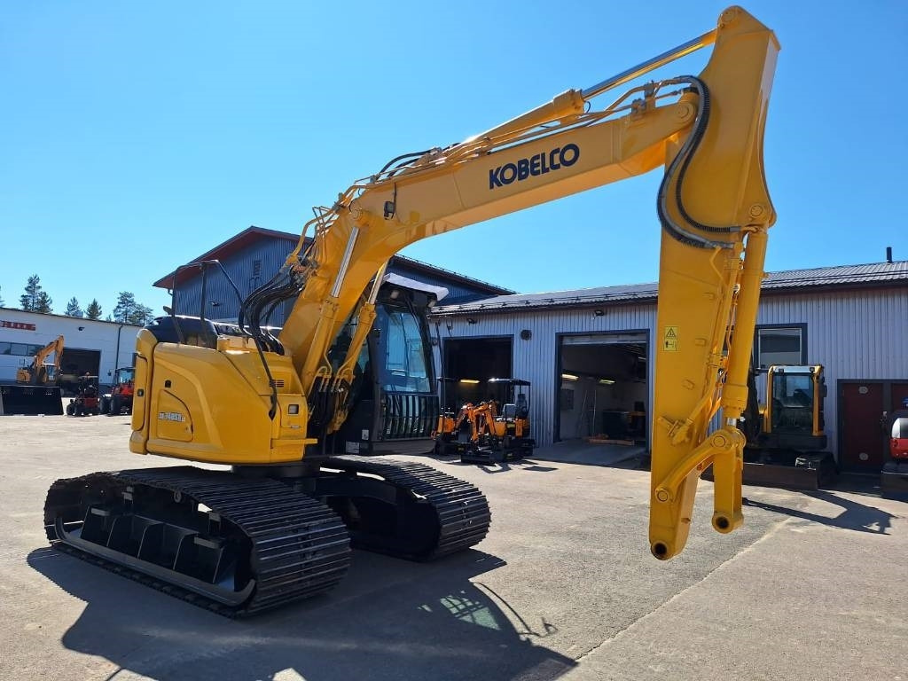 حفار زحاف Kobelco SK140SRLC-7 KOROTETTU SUOALUSTA 900MM: صورة 6