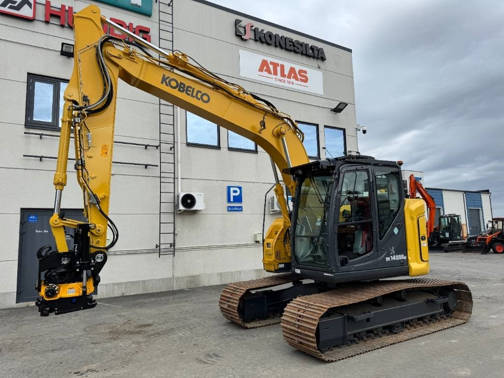 Kobelco SK140SRLC-7 UUSI ENGCON EC219 - حفار زحاف: صورة 2 Kobelco SK140SRLC-7 UUSI ENGCON EC219 - حفار زحاف: صورة 2