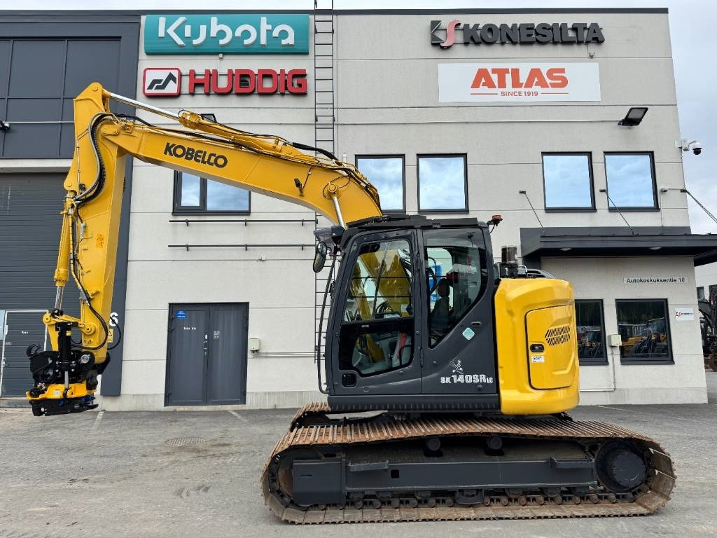 Kobelco SK140SRLC-7 UUSI ENGCON EC219 - حفار زحاف: صورة 1 Kobelco SK140SRLC-7 UUSI ENGCON EC219 - حفار زحاف: صورة 1