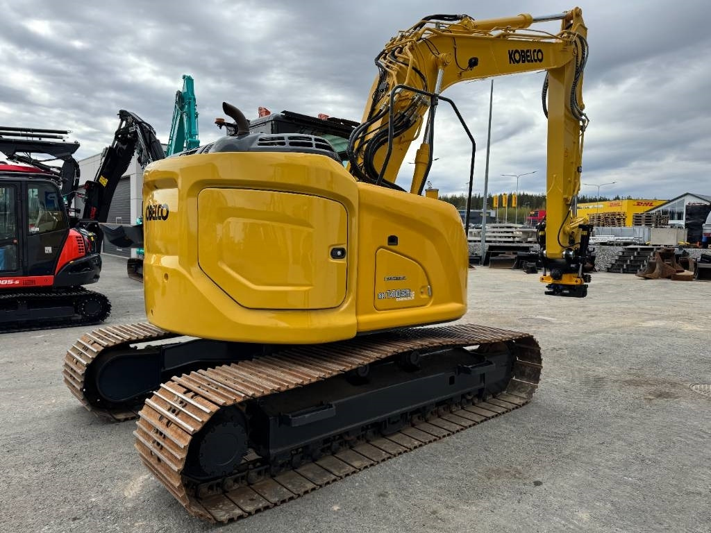 Kobelco SK140SRLC-7 UUSI ENGCON EC219 - حفار زحاف: صورة 5 Kobelco SK140SRLC-7 UUSI ENGCON EC219 - حفار زحاف: صورة 5