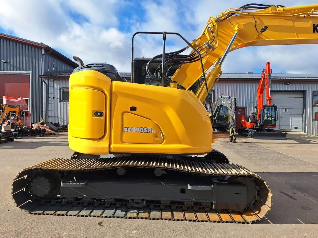 Kobelco SK140SRLC-7 - حفار زحاف: صورة 4 Kobelco SK140SRLC-7 - حفار زحاف: صورة 4