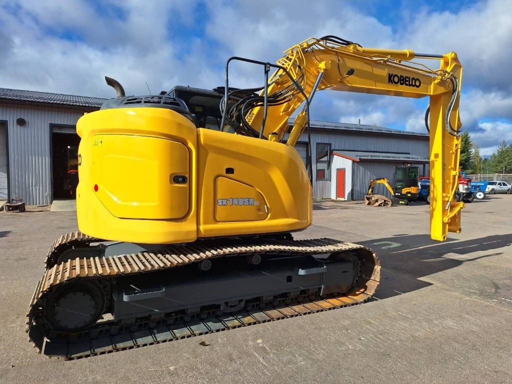 Kobelco SK140SRLC-7 - حفار زحاف: صورة 5 Kobelco SK140SRLC-7 - حفار زحاف: صورة 5