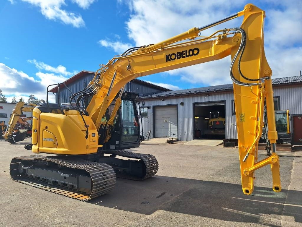 Kobelco SK140SRLC-7 - حفار زحاف: صورة 3 Kobelco SK140SRLC-7 - حفار زحاف: صورة 3