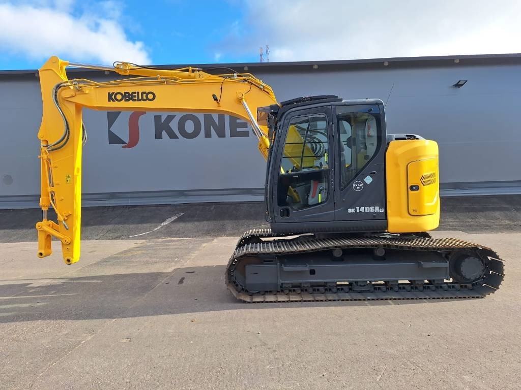 Kobelco SK140SRLC-7 - حفار زحاف: صورة 1 Kobelco SK140SRLC-7 - حفار زحاف: صورة 1