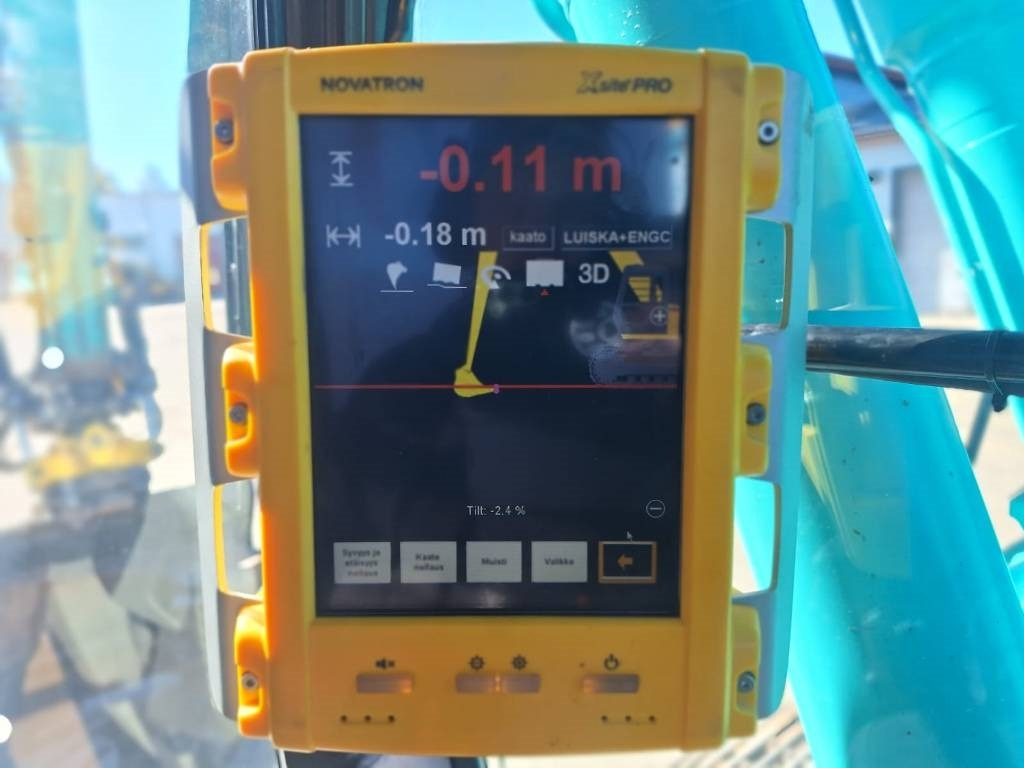 Kobelco SK260SRLC-3 -HYVÄT VARUSTEET-  Kobelco SK260SRLC-3 -HYVÄT VARUSTEET-: صورة 14