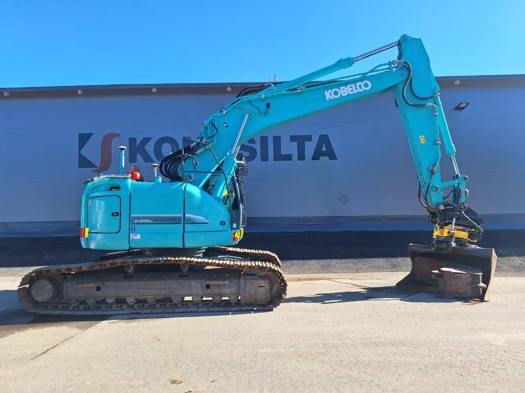 Kobelco SK260SRLC-3 -HYVÄT VARUSTEET- - حفار زحاف: صورة 5 Kobelco SK260SRLC-3 -HYVÄT VARUSTEET- - حفار زحاف: صورة 5