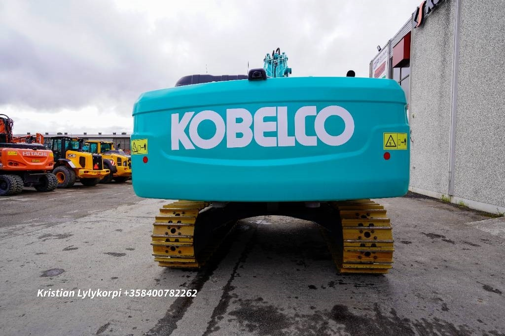 Kobelco SK350LC-10E STAGE V - حفار زحاف: صورة 5 Kobelco SK350LC-10E STAGE V - حفار زحاف: صورة 5