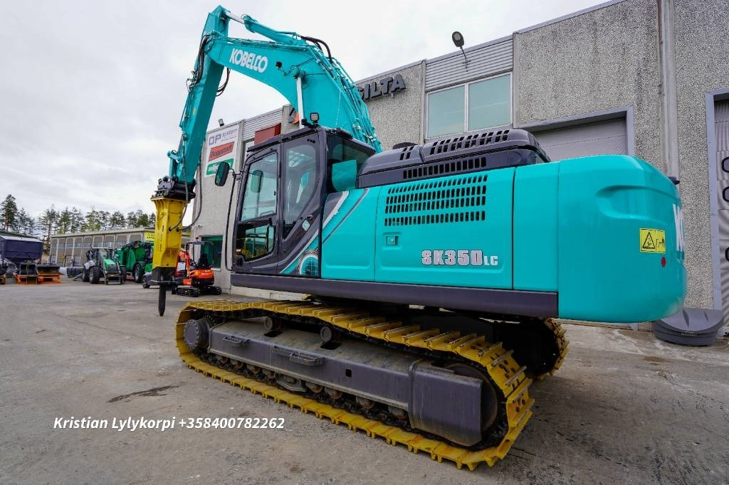 Kobelco SK350LC-10E VASARALLA - حفار زحاف: صورة 2 Kobelco SK350LC-10E VASARALLA - حفار زحاف: صورة 2