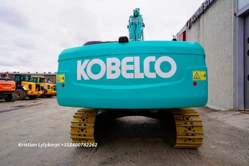 Kobelco SK350LC-10E VASARALLA - حفار زحاف: صورة 5 Kobelco SK350LC-10E VASARALLA - حفار زحاف: صورة 5