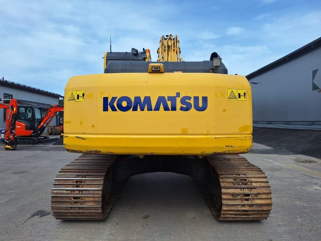 Komatsu MYYTY! SOLD! PC210LC-8 PYÖRITTÄJÄLLÄ - حفار زحاف: صورة 3 Komatsu MYYTY! SOLD! PC210LC-8 PYÖRITTÄJÄLLÄ - حفار زحاف: صورة 3