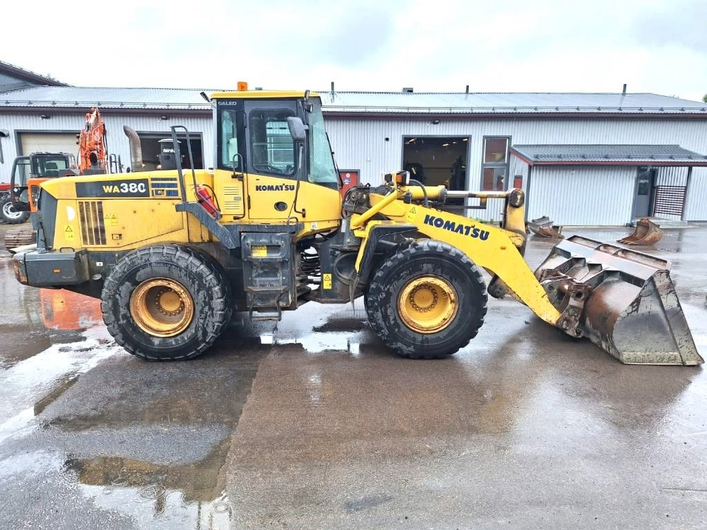 Komatsu WA380-5H RASVARI - اللودر بعجل: صورة 4 Komatsu WA380-5H RASVARI - اللودر بعجل: صورة 4