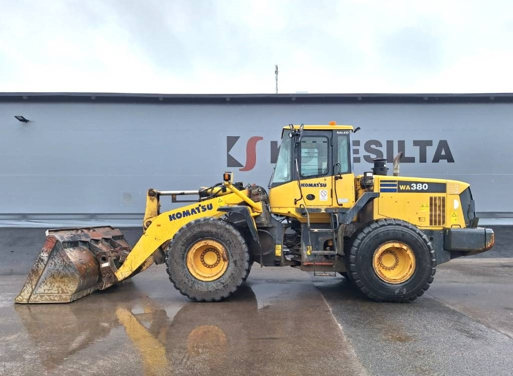 Komatsu WA380-5H RASVARI - اللودر بعجل: صورة 1 Komatsu WA380-5H RASVARI - اللودر بعجل: صورة 1