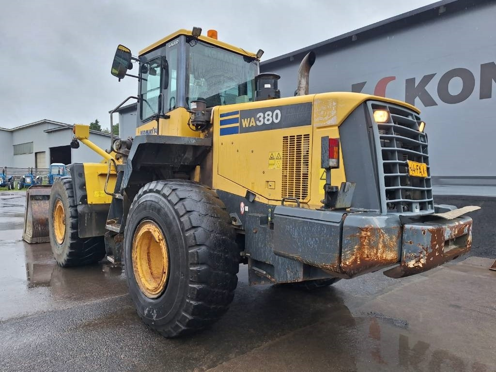 Komatsu WA380-5H RASVARI - اللودر بعجل: صورة 2 Komatsu WA380-5H RASVARI - اللودر بعجل: صورة 2