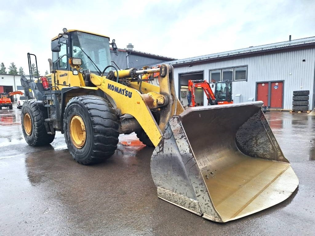 Komatsu WA380-5H RASVARI - اللودر بعجل: صورة 5 Komatsu WA380-5H RASVARI - اللودر بعجل: صورة 5