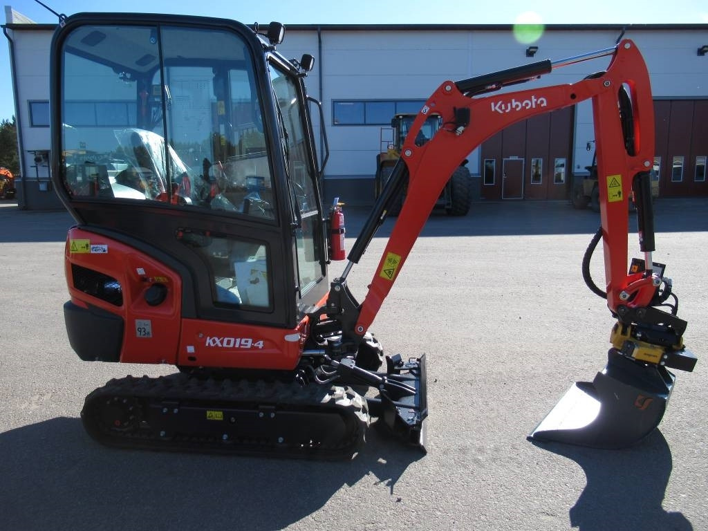 Kubota KX019-4 ENGCONILLA, UUSI - حفارة مُصَّغرة: صورة 5 Kubota KX019-4 ENGCONILLA, UUSI - حفارة مُصَّغرة: صورة 5