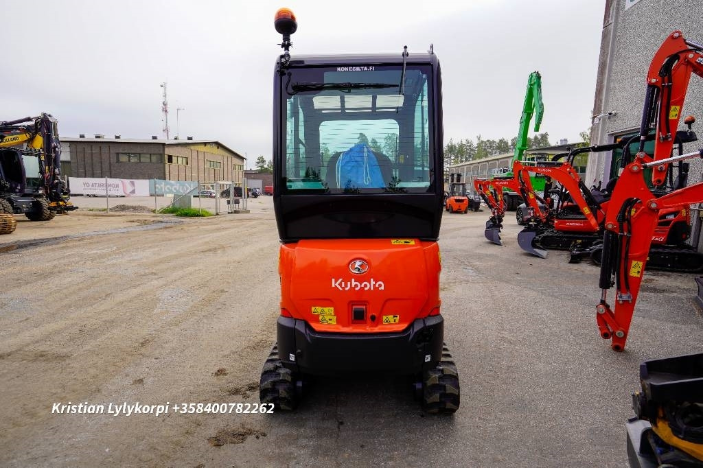Kubota KX019-4 PYÖRITTÄJÄLLÄ  - حفارة مُصَّغرة: صورة 3 Kubota KX019-4 PYÖRITTÄJÄLLÄ  - حفارة مُصَّغرة: صورة 3