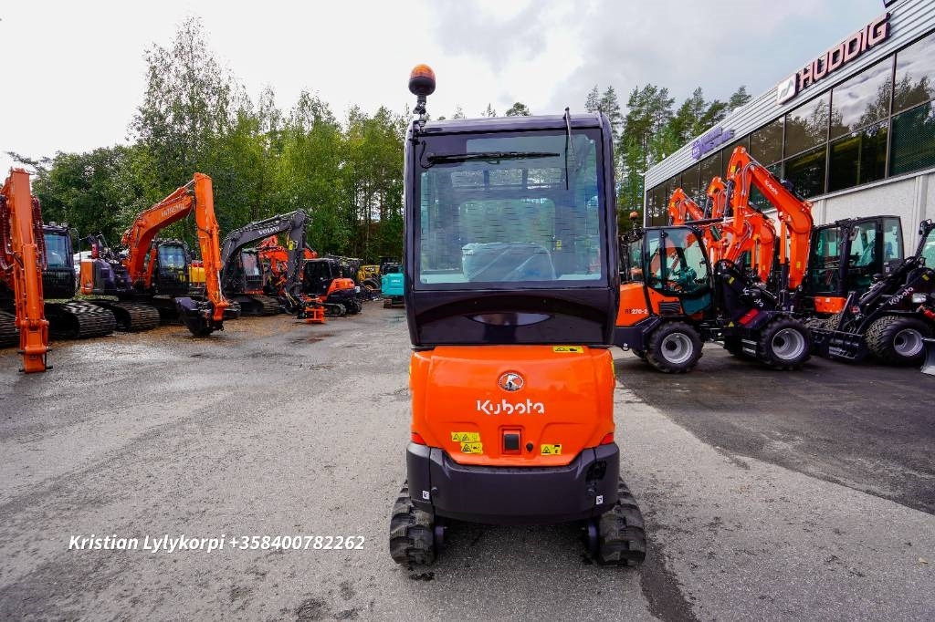 Kubota KX019-4 UUSI! TAKUU! PYÖRITTÄJÄLLÄ  - حفارة مُصَّغرة: صورة 5 Kubota KX019-4 UUSI! TAKUU! PYÖRITTÄJÄLLÄ  - حفارة مُصَّغرة: صورة 5