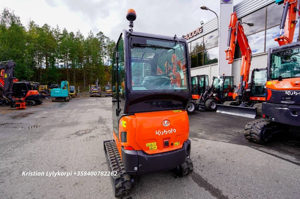 Kubota KX019-4 UUSI! TAKUU! PYÖRITTÄJÄLLÄ  - حفارة مُصَّغرة: صورة 4 Kubota KX019-4 UUSI! TAKUU! PYÖRITTÄJÄLLÄ  - حفارة مُصَّغرة: صورة 4