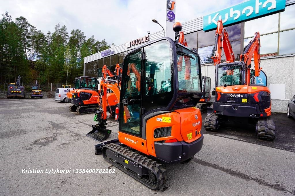 Kubota KX019-4 UUSI! TAKUU! PYÖRITTÄJÄLLÄ  - حفارة مُصَّغرة: صورة 2 Kubota KX019-4 UUSI! TAKUU! PYÖRITTÄJÄLLÄ  - حفارة مُصَّغرة: صورة 2