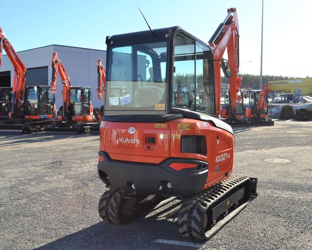 Kubota KX027-4 UUSI, TAKUU 24KK - حفارة مُصَّغرة: صورة 3 Kubota KX027-4 UUSI, TAKUU 24KK - حفارة مُصَّغرة: صورة 3