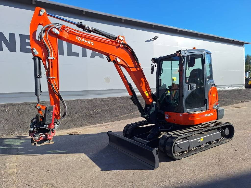 Kubota KX057-4 PYÖRITTÄJÄLLÄ, 1-OMISTAJA - حفارة مُصَّغرة: صورة 2 Kubota KX057-4 PYÖRITTÄJÄLLÄ, 1-OMISTAJA - حفارة مُصَّغرة: صورة 2