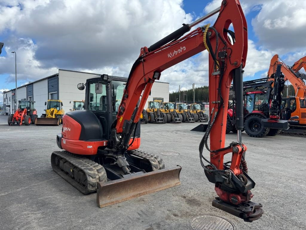 Kubota KX057-4 PYÖRITTÄJÄLLÄ  Kubota KX057-4 PYÖRITTÄJÄLLÄ: صورة 6 Kubota KX057-4 PYÖRITTÄJÄLLÄ  Kubota KX057-4 PYÖRITTÄJÄLLÄ: صورة 6
