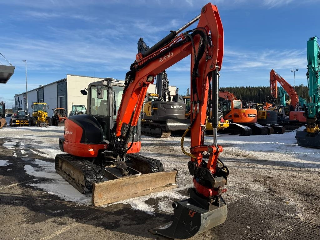 حفارة مُصَّغرة Kubota KX057-4 Pyörittäjällä: صورة 6 حفارة مُصَّغرة Kubota KX057-4 Pyörittäjällä: صورة 6