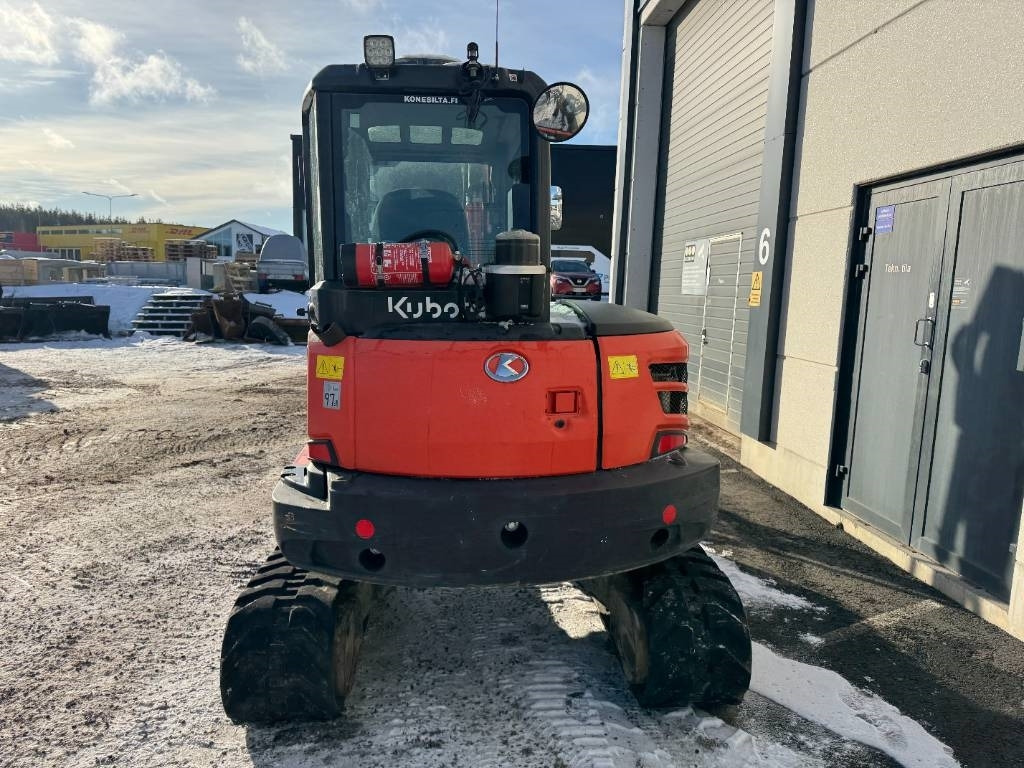 Kubota KX057-4 Pyörittäjällä  - حفارة مُصَّغرة: صورة 4 Kubota KX057-4 Pyörittäjällä  - حفارة مُصَّغرة: صورة 4