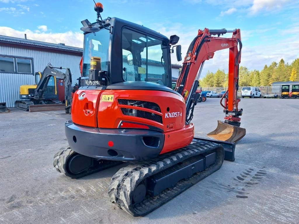 Kubota KX057-4 RASVARILLA  - حفارة مُصَّغرة: صورة 4 Kubota KX057-4 RASVARILLA  - حفارة مُصَّغرة: صورة 4