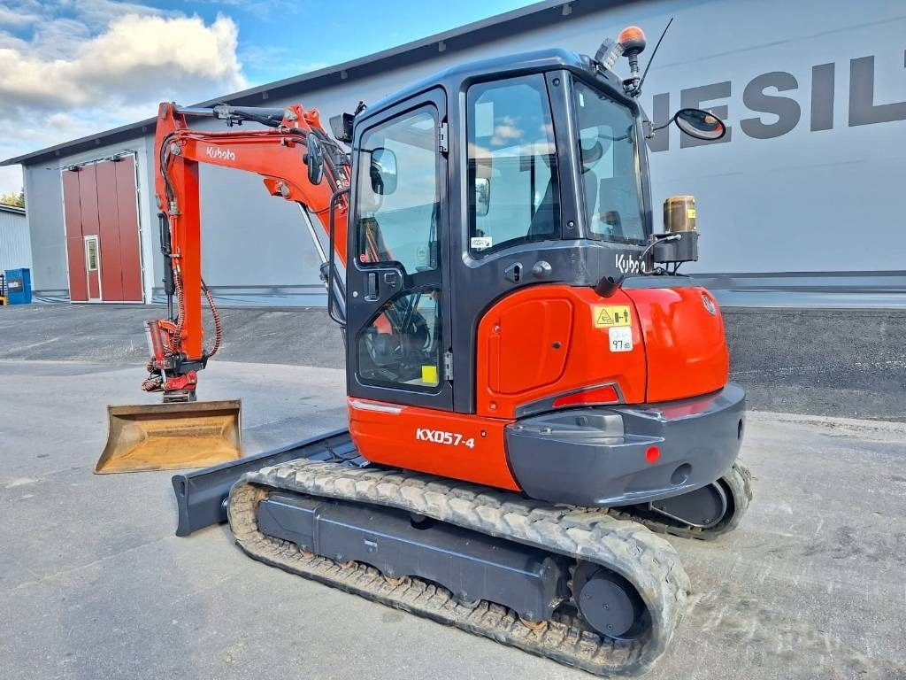 Kubota KX057-4 RASVARILLA  - حفارة مُصَّغرة: صورة 2 Kubota KX057-4 RASVARILLA  - حفارة مُصَّغرة: صورة 2