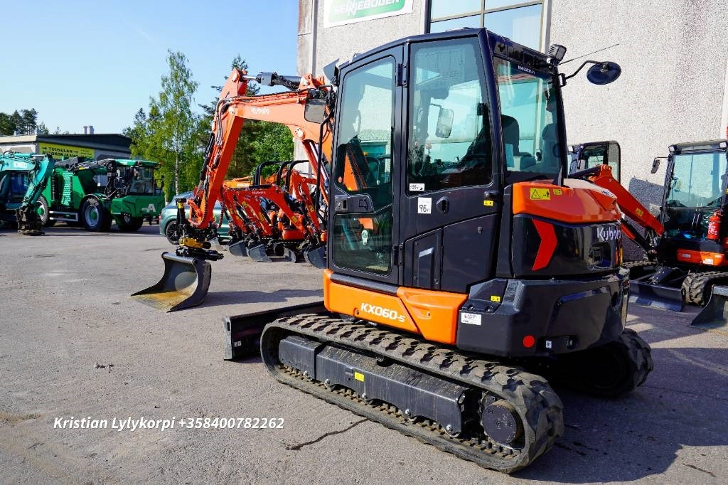 Kubota KX060-5 EX-DEMO - حفارة مُصَّغرة: صورة 2 Kubota KX060-5 EX-DEMO - حفارة مُصَّغرة: صورة 2