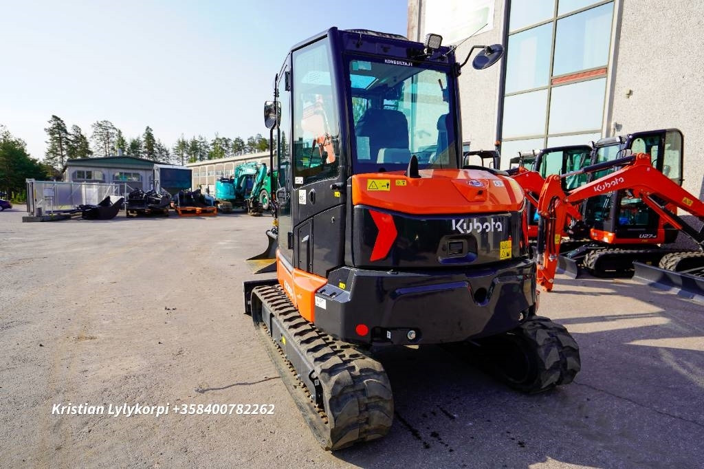 Kubota KX060-5 EX-DEMO - حفارة مُصَّغرة: صورة 3 Kubota KX060-5 EX-DEMO - حفارة مُصَّغرة: صورة 3